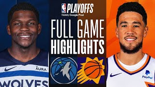 #3 TIMBERWOLVES at #6 SUNS | FULL GAME 4 HIGHLIGHTS | April 28, 2024 by NBA 1,027,517 views 14 hours ago 9 minutes, 51 seconds