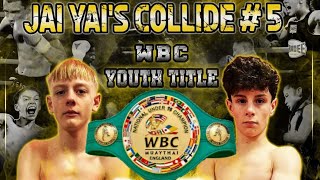 ALFIE V LOUIS "WBC TITLE FIGHT!"