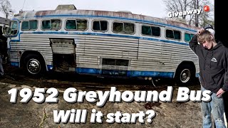 Will This 1952 Greyhound Bus Start After Years of Sitting?
