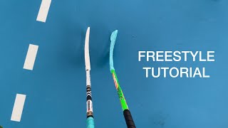 FLOORBALL FREESTYLE TUTORIAL screenshot 5