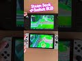 Steam Deck vs Nintendo Switch OLED