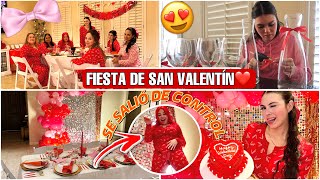 FIESTA DE SAN VALENTÍN CON MIS AMIGAS | COMPRAS Y PREPARATIVOS ❤️