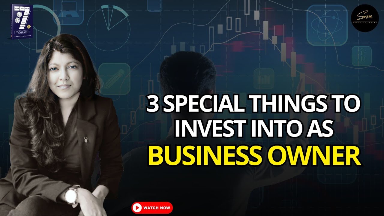3 things to invest into as a Business Owner - YouTube