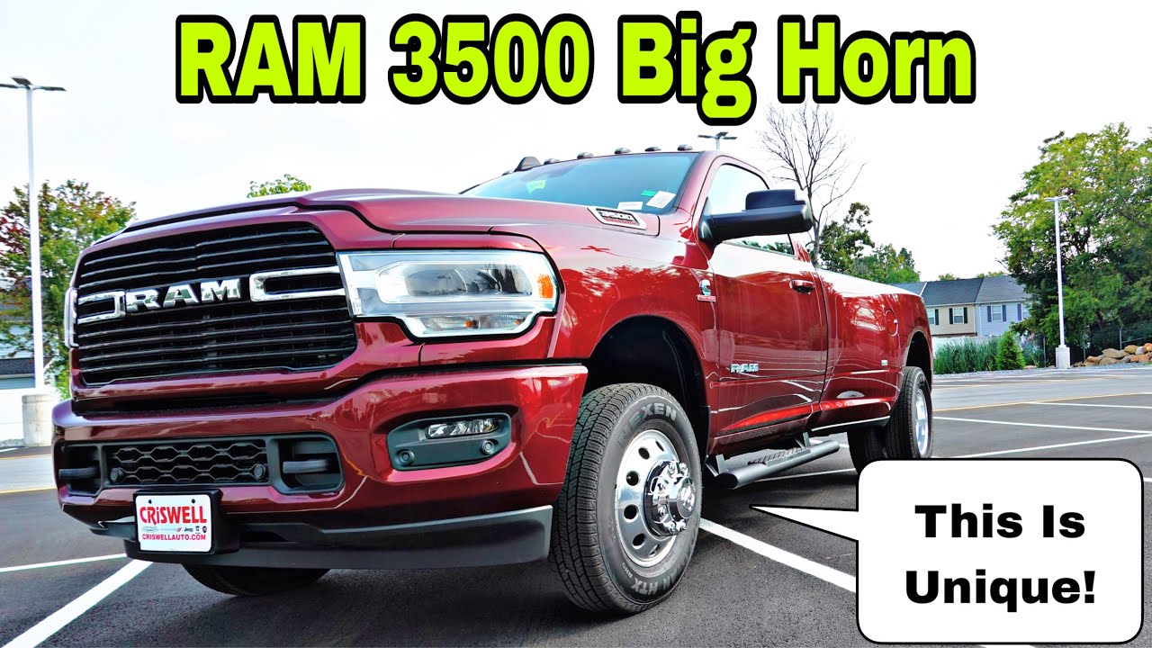 Find Out Why This New RAM 3500 Big Horn Regular Cab Cummins Cost $80,000!!!