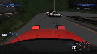 Assetto Corsa : Online run at Shomaru