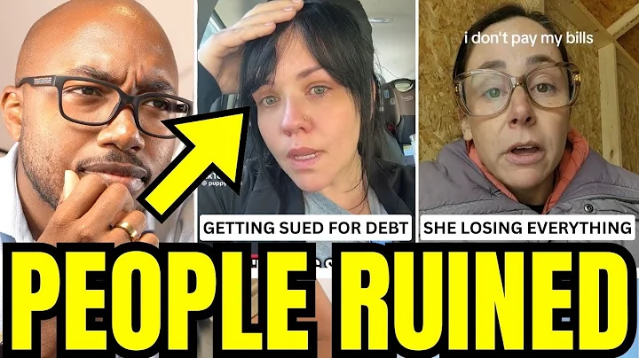 They Stopped Paying Credit Card Bills, Now They’re Getting SUED