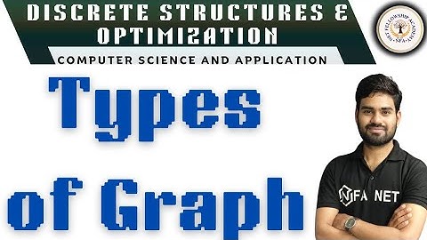 Types of Graphs | Discrete Structure and Optimization | Computer Science & Application | UGC NET