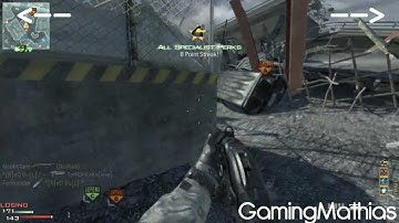 MW3: Model 1887 Kill feed