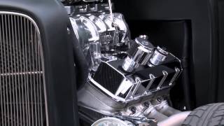 1932 FORD 5 WINDOW COUPE