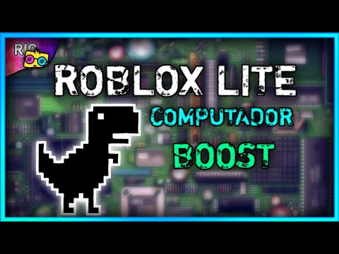 ROBLOX LITE] 💙 NOVA ATUALIZAÇÃO DO ROBLOX LITE PARA COMPUTADOR FRACO!!! DOWNLOAD  ROBLOX LITE! PC!! 