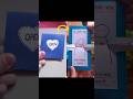 DIY  Handmade hug card 🫂⚡️#youtubeshorts​ #shorts​ #viralvideo​ #trending​ #card​ #diy#craft #art