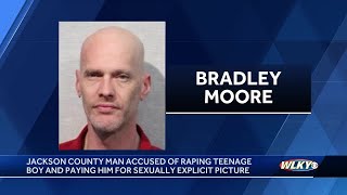 45-year-old Jackson County man charged with rape of teen boy