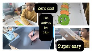 Zero cost fun activity for kids#trending #fun #funny #entertainment #toddlers #baby #mallu #tamil