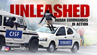UNLEASHED - Indian Commandos In Action (Military Motivation)