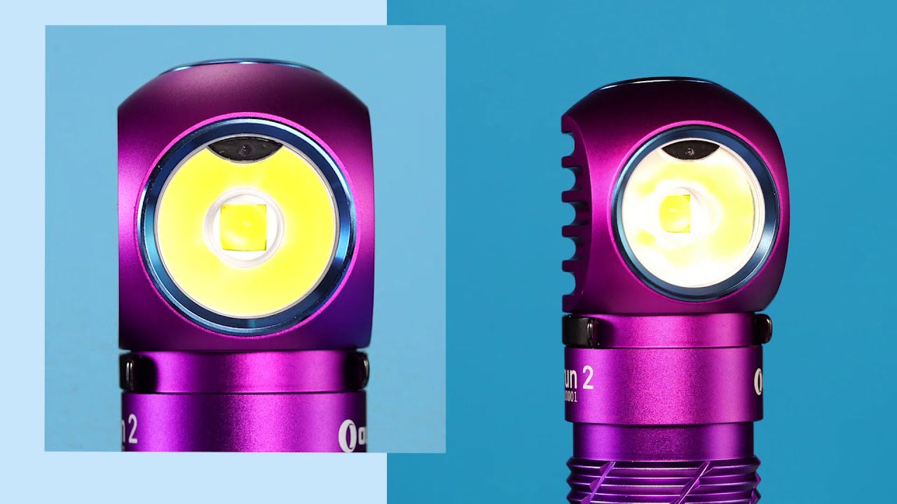 Version Améliorée | Olight Perun 2 Dégradé Violet