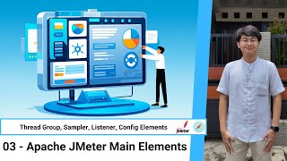 Apache JMeter Main Elements | Thread Group, Samplers, Listener, Config Element