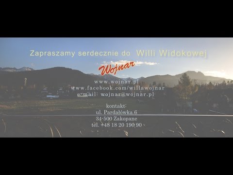 Willa Widokowa Wojnar