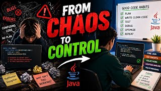 From Chaos to Control|Part 1|Java|Naman Bharti Classes 