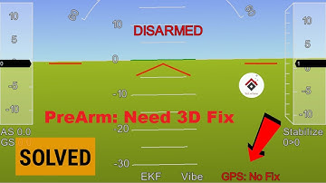 APM 2.8 PreArm: Need 3D Fix Problem [SOLVED] | Drone not Arming 100% solution Mission Planner