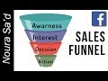 Facebook Sales Funnel كيفية الحصول على مبيعات باستخدام