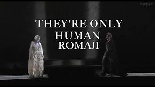 Death Note Musical Japanese: Pathetic Humans w/ romaji lyrics Resimi