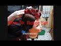 How-To: RollerSet Hair Tutorial | Hair How To Tutorial| BeautySchoolBlogger