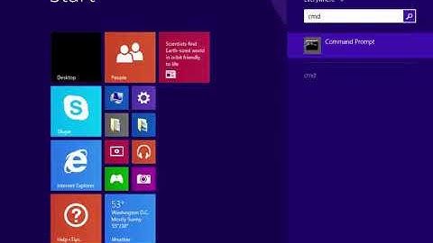 Installing Python 3 on Windows 8