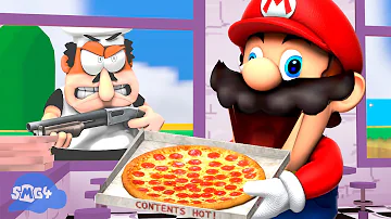 SMG4: Mario Opens a Pizza Shop