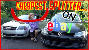 I INSTALLED The ( Cheapest Splitter On ebay ) !!