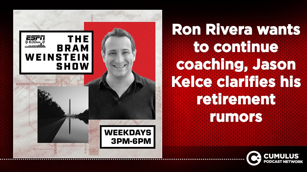 Ron Rivera wants to continue coaching, Jason Kelce clarifies his retirement rumors