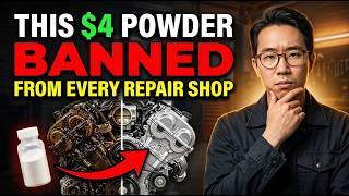 This $4 Powder Removes ALL Engine Sludge Forever  Why Is It Banned From Every Repair Shop