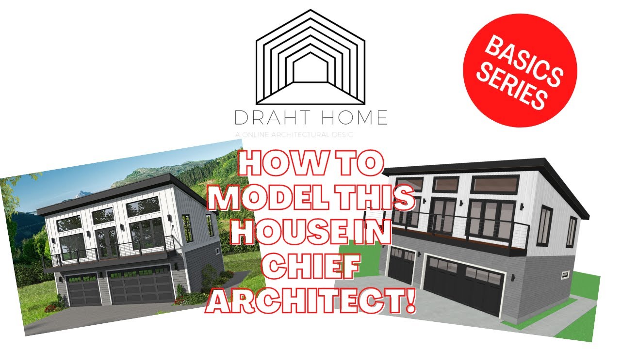 Chief Architect - RECREATE This House #2 - DRAHT HOME
