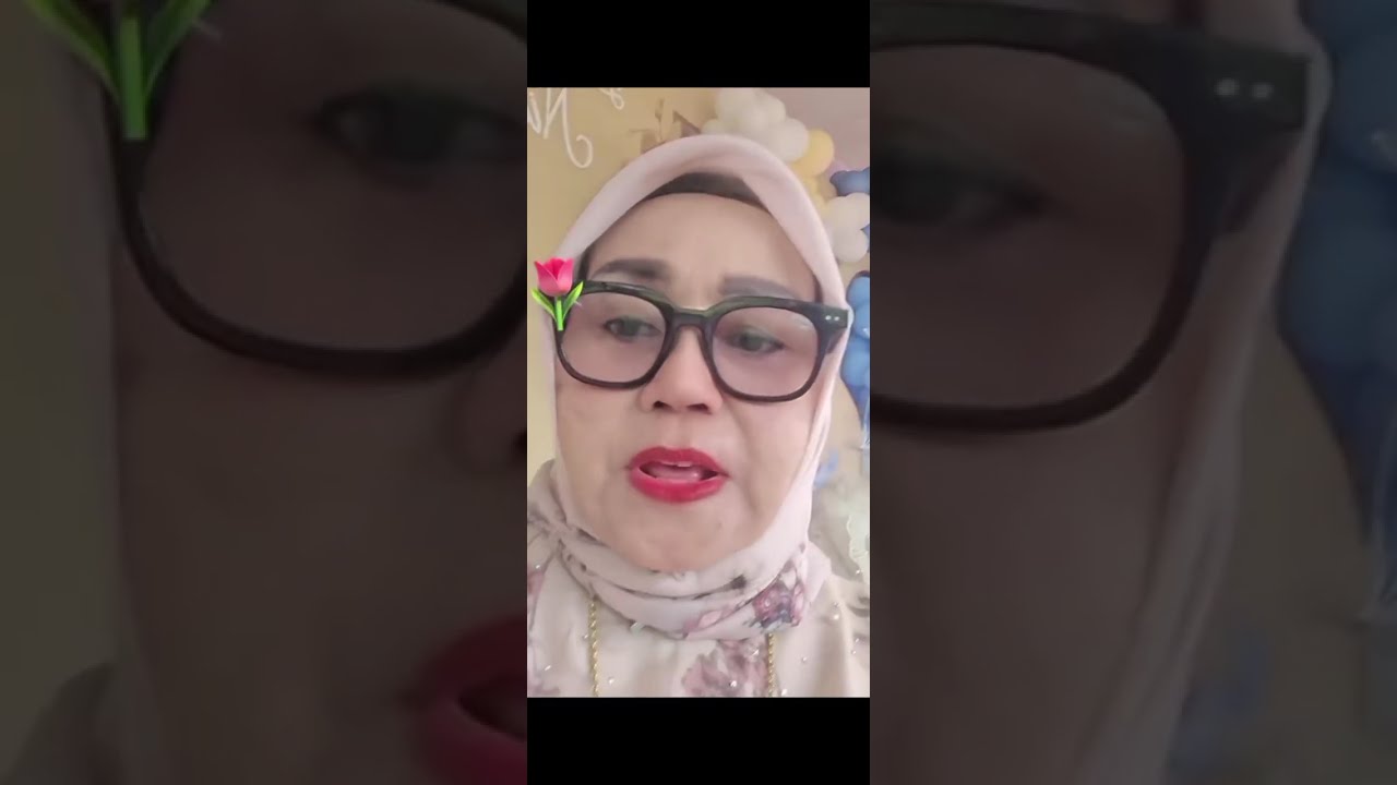 Acara aqiqah anak Nia lida
