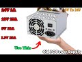 Use This for Your lab | 24V 12V 5V 3.3V | PC Power supply