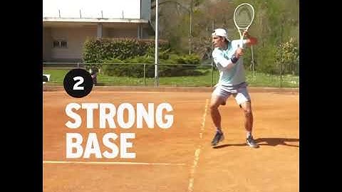How To Hit Perfect One Handed Backhand - 3 Steps by Lorenzo Musetti #shorts