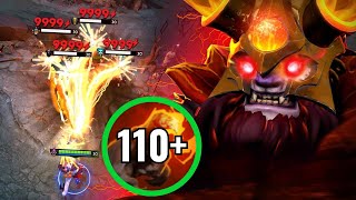 WTF 113Stacks Finger of death Lion New Thanos 114Kills One Shot Dota 2 by New Broken 104 views 2 days ago 33 minutes