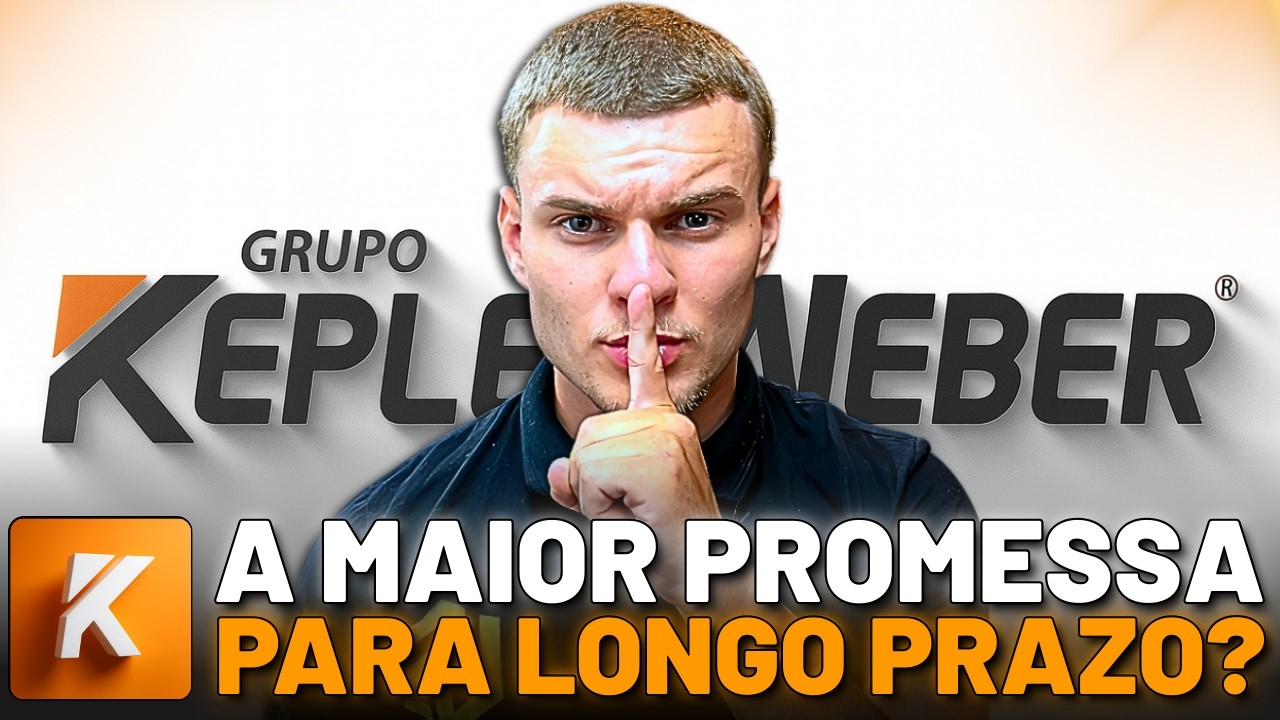 KEPL3: AÇÃO BARATA QUE PAGA DIVIDENDOS E TEM POTENCIAL! Análise da KEPLER WEBER | Vale a pena?