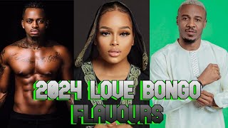 2024 LOVE - BONGO - FLAVOURS- MIXTAPE BY DJ BRYAN FT JAY MELODY,NANDY,ALI-KIBA ETC