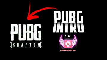 how to create PUBG intro in kine master