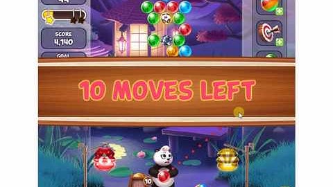 PANDA POP LEVEL 44 COMPLETED - 2 STARS