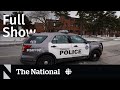 CBC News: The National | Random bus stop shootings