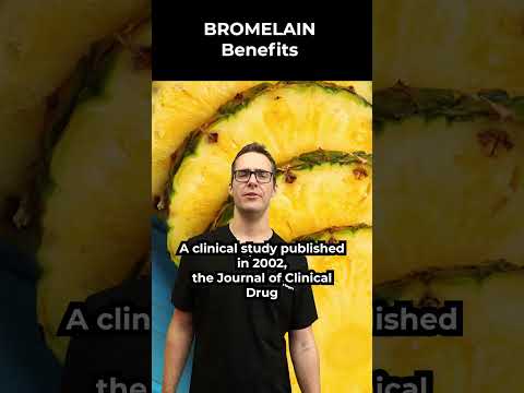 Video: Wat beteken bromelain in kook?