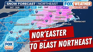 Weekend Nor’easter Set To Wallop Millions In Northeast With Snow, Rain, Wind screenshot 5