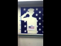 Mural in progress @ The Gino J. Merli Veteran&#39;s Center