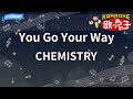 【カラオケ】You Go Your Way/CHEMISTRY