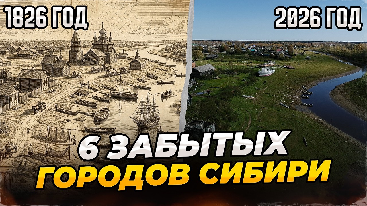 Сибирь: забытая история малых городов