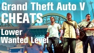 GTA 5 Cheats - Lower Wanted Level screenshot 4