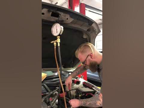 Ford Fusion with a failed pcm - YouTube