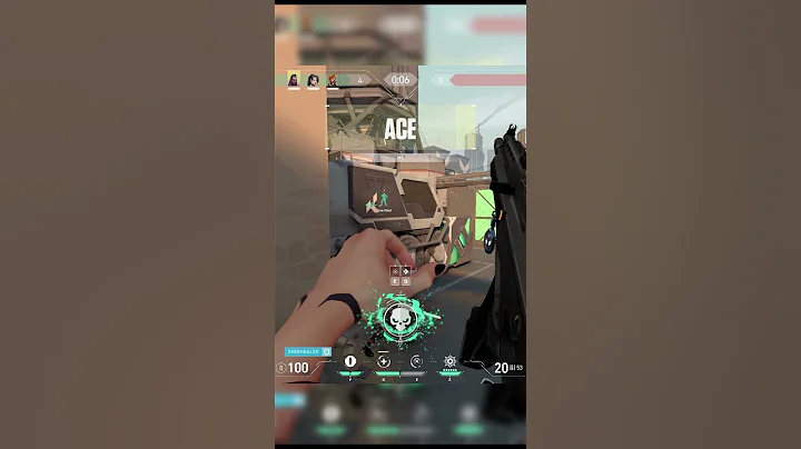 Simple and Easy ACE! Valorant. #clip #shorts #reyna