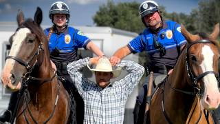I Rode My Racehorse in the City... And Then This Happened